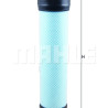 Filtro de ar suplementar MAHLE ORIGINAL LXS 256
