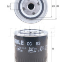Filtro de óleo