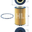 Filtro de óleo MAHLE ORIGINAL OX 1140D