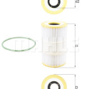 Filtro de óleo MAHLE ORIGINAL OX 1185D