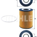 Filtro de óleo MAHLE ORIGINAL OX 359D