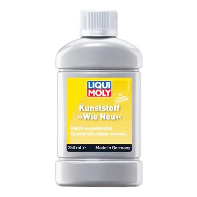Produto de tratamento para plásticos
