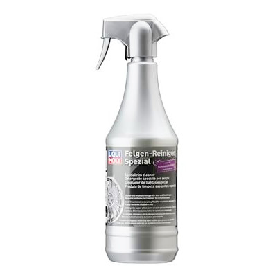 Produto de limpeza das jantes