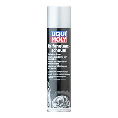 Produto de limpeza de pneus
