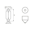 Pacote de lâmpadas incandescentes BOSCH 1 987 302 540