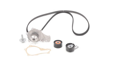 Bomba de água + kit de correia dentada