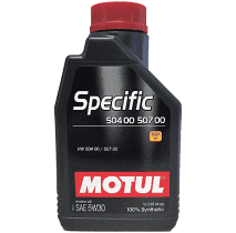 Motul Specific Volkswagen 504.00 - 507.00 5W30 1L