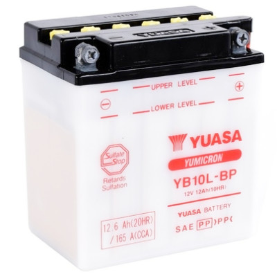 Bateria inicial YUASA YB10L-BP