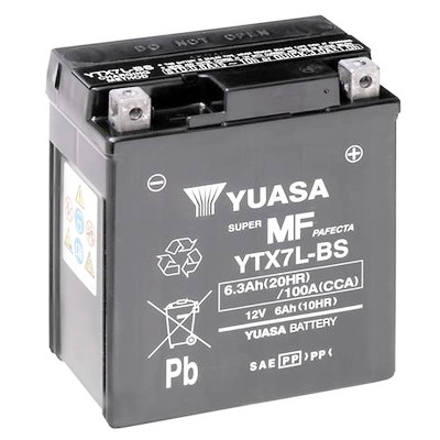 Bateria de partida YUASA YTX7L-BS