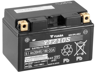 Bateria Yuasa - 12V - Ah 9,1