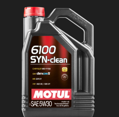 Motul 6100 Syn-Clean 5W30 C3 5L