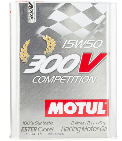 Motul300V Competition 15W50 2L