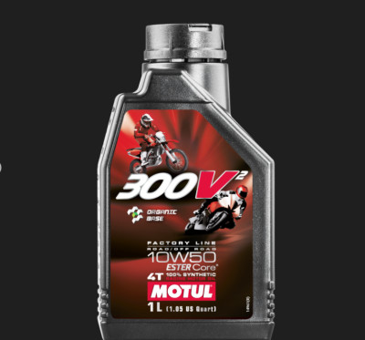 Motul 300V2 Factory Line 10W-50 4T 1L