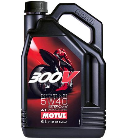 Motul 300V Factory Line Road 5W-40 4T 4L