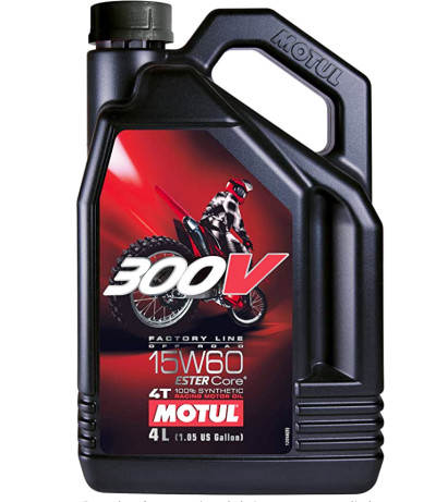 Motul 300V FL Off Road 15W60 4L
