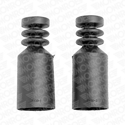 Kit de protecção contra o pó, amortecedor