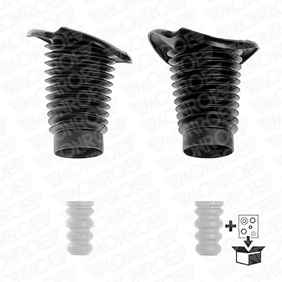 Kit de protecção contra o pó, amortecedor