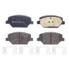 Jogo de 4 pastilhas de freio BREMBO P 07 007