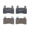 Jogo de 4 pastilhas de freio BREMBO P 10 064