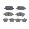 Jogo de 4 pastilhas de freio BREMBO P 28 094