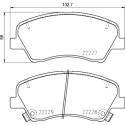 Jogo de 4 pastilhas de freio BREMBO P 30 098