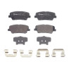 Jogo de 4 pastilhas de freio BREMBO P 30 104