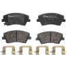 Jogo de 4 pastilhas de freio BREMBO P 30 107