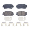 Jogo de 4 pastilhas de freio BREMBO P 30 108