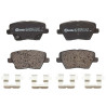 Jogo de 4 pastilhas de freio BREMBO P 30 109