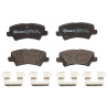 Conjunto de 4 pastilhas de freio BREMBO P 30 111