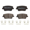 Jogo de 4 pastilhas de freio BREMBO P 30 112