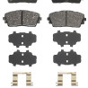 Jogo de 4 pastilhas de freio BREMBO P 30 115