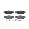 Jogo de 4 pastilhas de freio BREMBO P 36 016