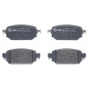Jogo de 4 pastilhas de freio BREMBO P 49 063