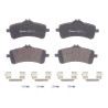 Jogo de 4 pastilhas de freio BREMBO P 50 131