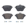 Jogo de 4 pastilhas de freio BREMBO P 50 141