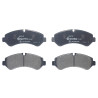 Jogo de 4 pastilhas de freio BREMBO P 50 150