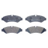 Jogo de 4 pastilhas de freio BREMBO P 50 155