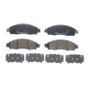 Jogo de 4 pastilhas de freio BREMBO P 56 120