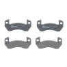 Jogo de 4 pastilhas de freio BREMBO P 62 002