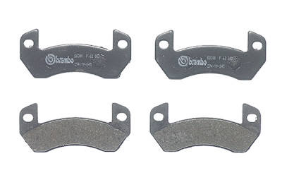 Jogo de 4 pastilhas de freio BREMBO P 62 002