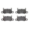 Jogo de 4 pastilhas de freio BREMBO P 65 038