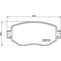 Jogo de 4 pastilhas de freio BREMBO P 68 068