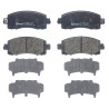 Jogo de 4 pastilhas de freio BREMBO P 78 028