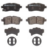 Jogo de 4 pastilhas de freio BREMBO P 79 037