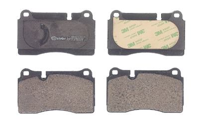 Jogo de 4 pastilhas de freio BREMBO P 85 159