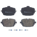 Jogo de 4 pastilhas de freio BREMBO P 85 180