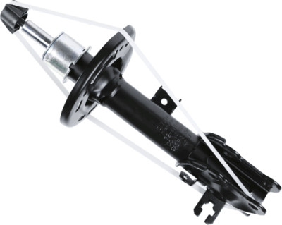 Amortecedor SACHS 317 514