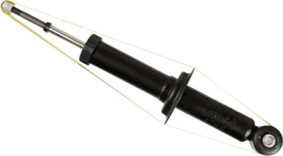 Amortecedor SACHS 317 614