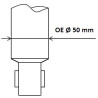 Amortecedor KYB 5550001